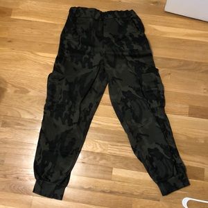 Camo joggers